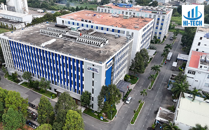 Nhà xưởng cao tầng cho thuê TP.HCM hiện đại tại Khu Công nghệ cao với hệ thống hạ tầng đồng bộ