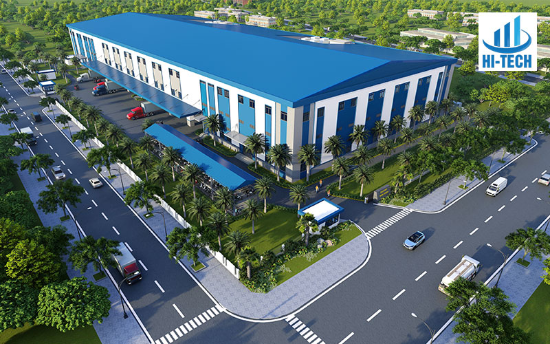 Công ty Cổ phần Hitech - Bình Chiểu là Chủ đầu tư dự án Nhà xưởng, nhà kho xây dựng sẵn ở KCN Bình Chiểu