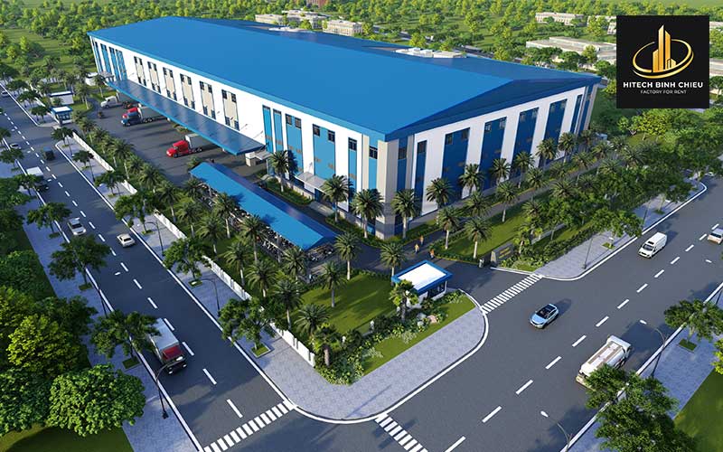 Công ty Cổ phần Hitech - Bình Chiểu là Chủ đầu tư dự án Nhà xưởng, nhà kho xây dựng sẵn ở KCN Bình Chiểu