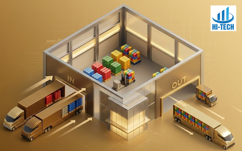 Định nghĩa Cross Dock là gì?