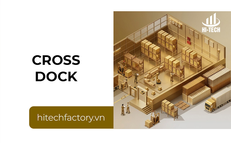 Cross Dock là gì? Giải pháp tối ưu logistics cho doanh nghiệp