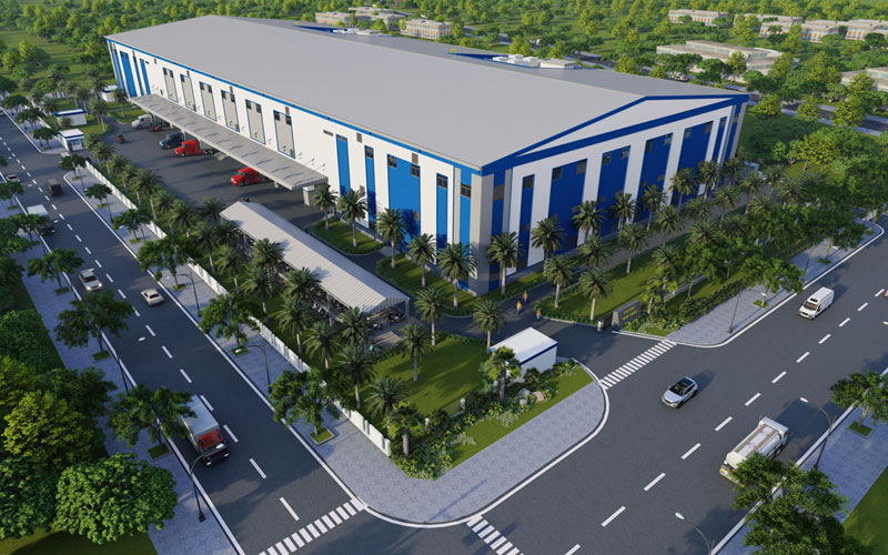 Block 2 - Khu Công nghiệp Bình Chiểu - Tầng 1