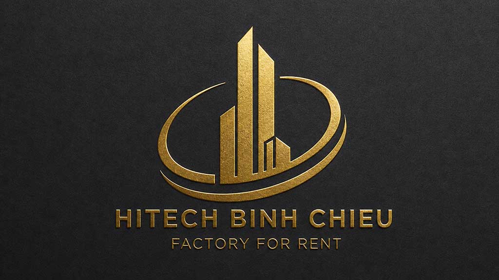 logo Hitech Bình Chiểu ép nhũ