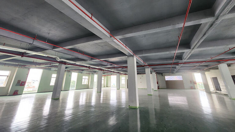 Nhà xưởng 3 – Khu Công nghệ cao TP.HCM – Tầng 5