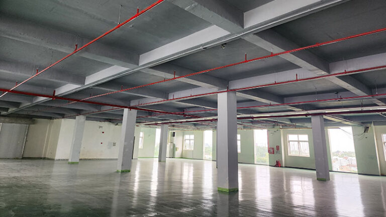Nhà xưởng 3 – Khu Công nghệ cao TP.HCM – Tầng 5