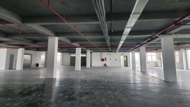 Nhà xưởng 3 – Khu Công nghệ cao TP.HCM – Tầng 6