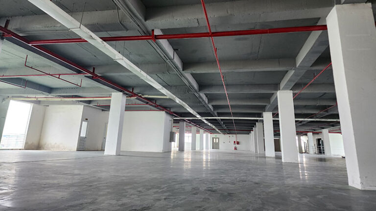 Nhà xưởng 3 – Khu Công nghệ cao TP.HCM – Tầng 6