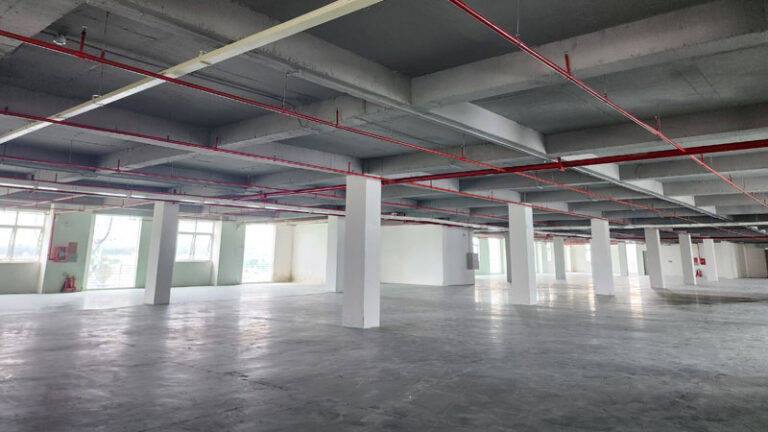 Nhà xưởng 3 – Khu Công nghệ cao TP.HCM – Tầng 5