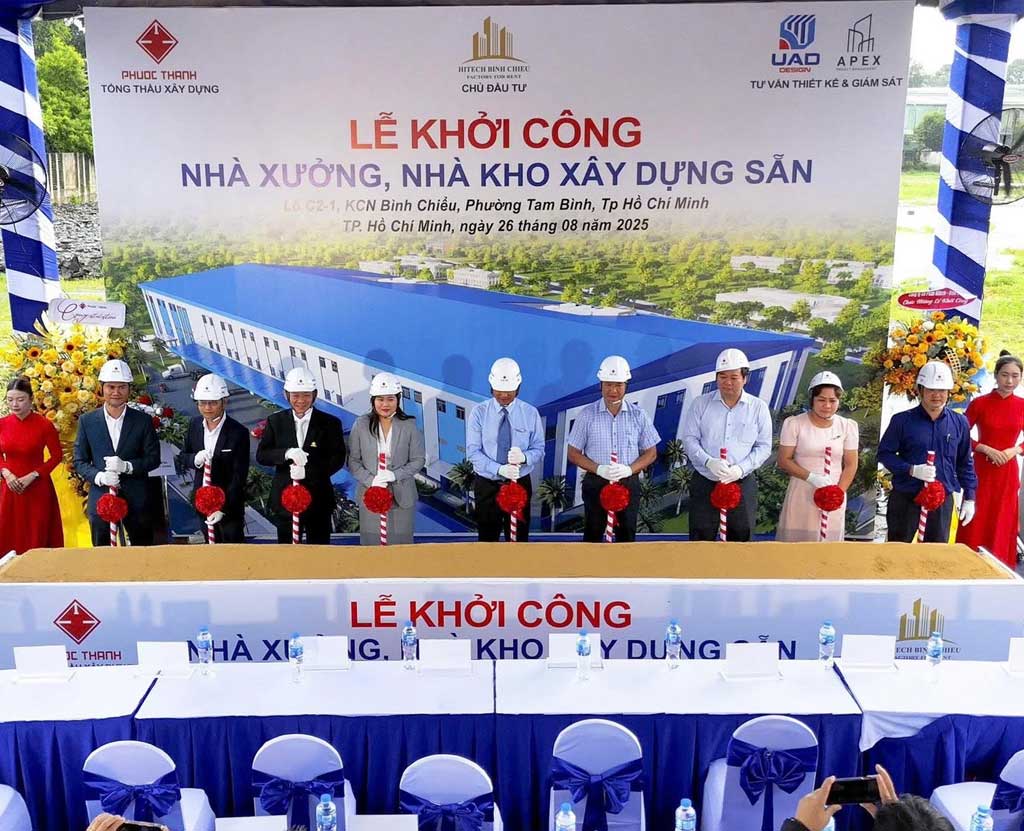 Lễ khởi công dự án