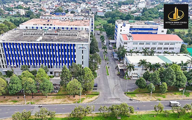 Nhà xưởng cho thuê cao tầng đang là xu hướng cho các doanh nghiệp sản xuất