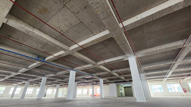 Nhà xưởng 2 – Khu Công nghệ cao TP.HCM – Tầng 3