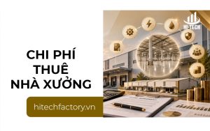 Cách tính chi phí thuê nhà xưởng giúp doanh nghiệp tối ưu ngân sách