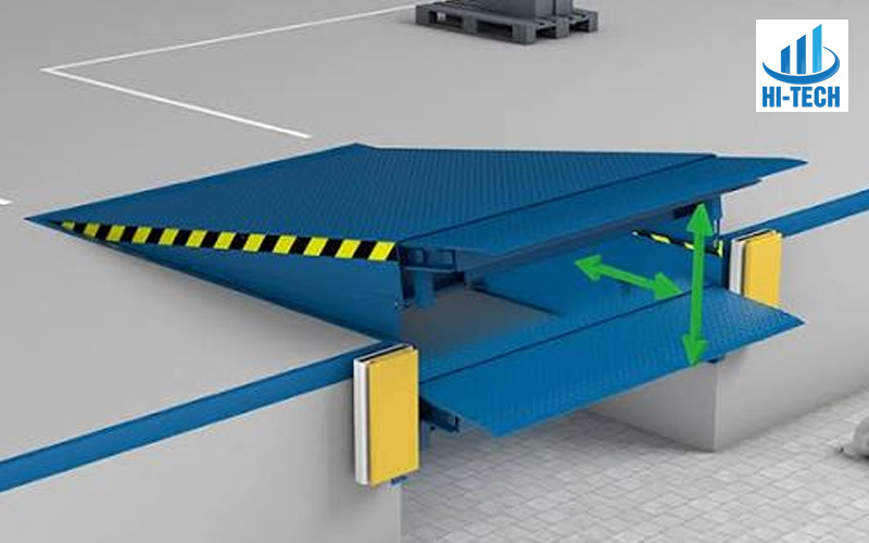 Dock Leveler hỗ trợ kết nối sàn kho với thùng xe tải