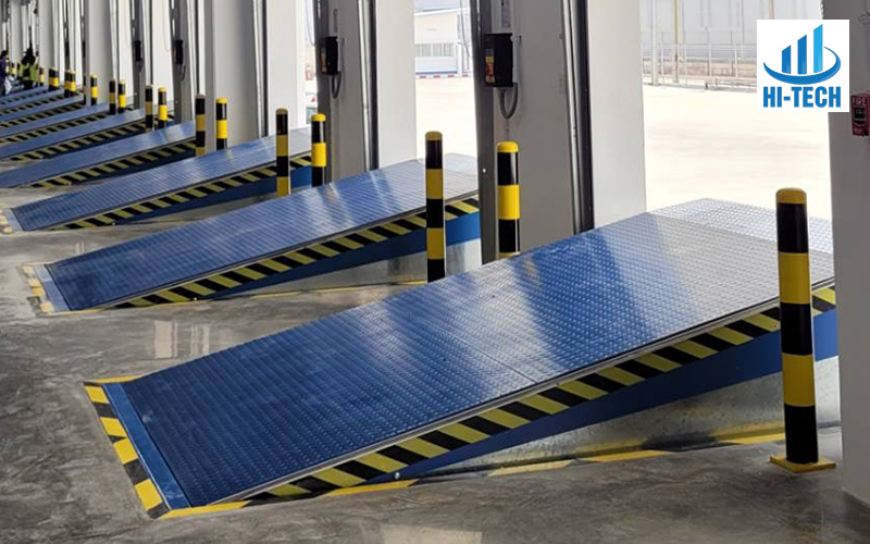 Lựa chọn Dock Leveler phù hợp với nhu cầu vận hành kho xưởng