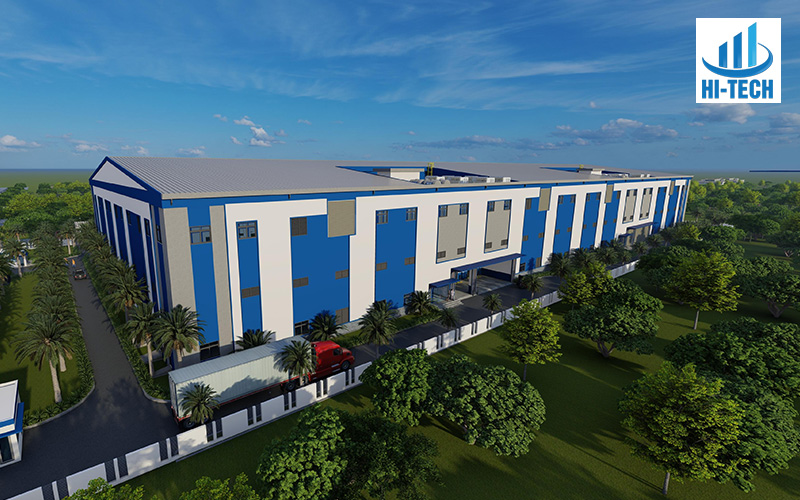 Nhà xưởng Hitech có vị trí đẹp ngay trong Khu Công nghiệp Bình Chiểu