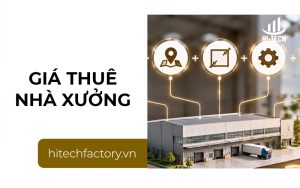 Giá thuê nhà xưởng được tính như thế nào? Cập nhật và kinh nghiệm lựa chọn