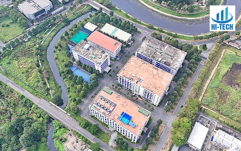 Hitech cung cấp nhà xưởng cho thuê Khu Công nghệ cao với hạ tầng đồng bộ