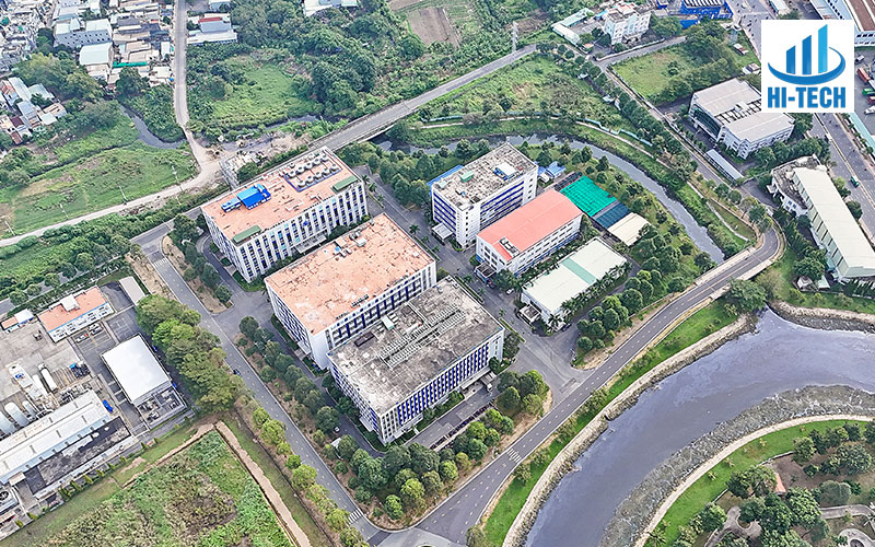 Nhà xưởng xây sẵn cho thuê tại khu Công nghệ cao TP.HCM