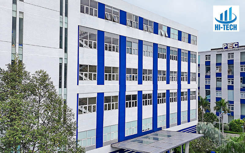 Nhà xưởng xây sẵn cao tầng hiện đại ở Hitech, sẵn sàng bàn giao ngay