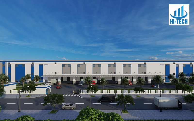 Tổng quan khu nhà xưởng xây sẵn tại KCN Bình Chiểu, vị trí chiến lược giao thông thuận tiện
