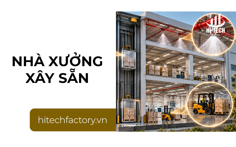 Nhà xưởng xây sẵn: 10 lợi ích giúp doanh nghiệp tiết kiệm thời gian và chi phí