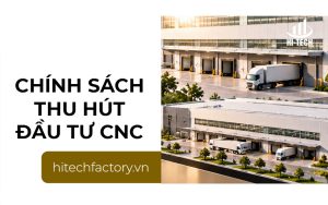 Chính sách thu hút đầu tư công nghệ cao: Động lực mới cho tăng trưởng bền vững