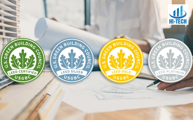 Chứng chỉ LEED được phát triển bởi Hội đồng Công trình Xanh Hoa Kỳ (USGBC)
