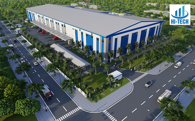 Nhà xưởng Hitech Bình Chiểu hướng đến chứng chỉ LEED Silver