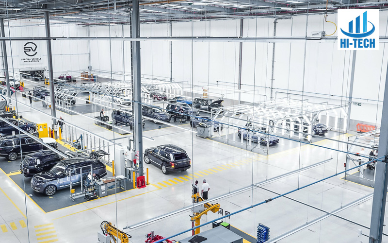 Khảo sát và tính toán diện tích nhà xưởng giúp hạn chế chi phí phát sinh