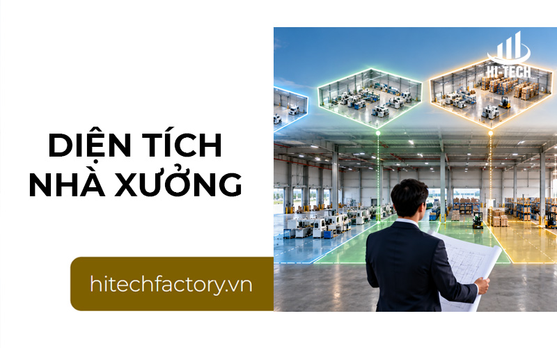Cách lựa chọn diện tích nhà xưởng phù hợp với nhu cầu sản xuất