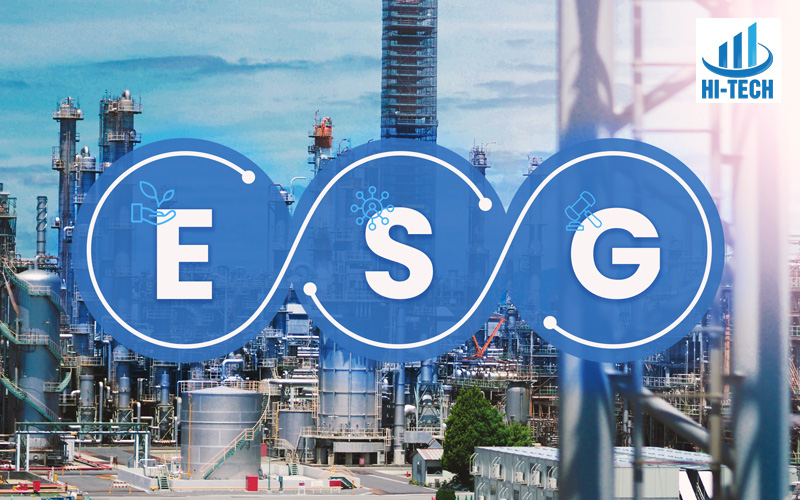 Tiêu chí môi trường ESG góp phần giảm phát thải trong bất động sản công nghiệp