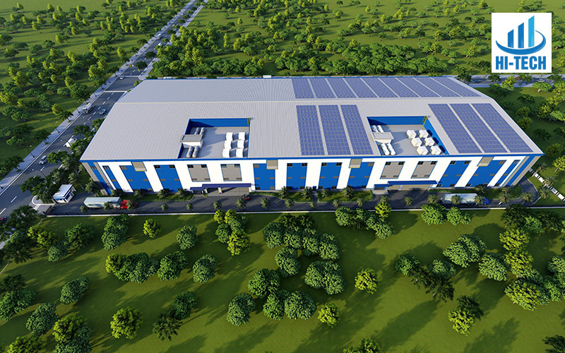 Nhà xưởng Hitech Bình Chiểu hướng đến tiêu chuẩn xanh LEED Silver