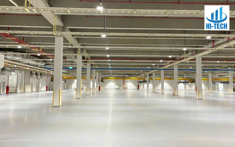 Nhà xưởng cho thuê diện tích lớn giúp tối ưu không gian và quy trình sản xuất