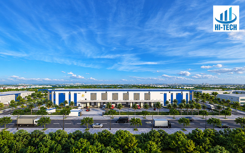 Nhà xưởng cho thuê diện tích lớn Hitech Bình Chiểu quy mô 22.000 m²