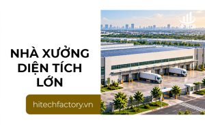 Nhà xưởng cho thuê diện tích lớn: Giải pháp mở rộng sản xuất