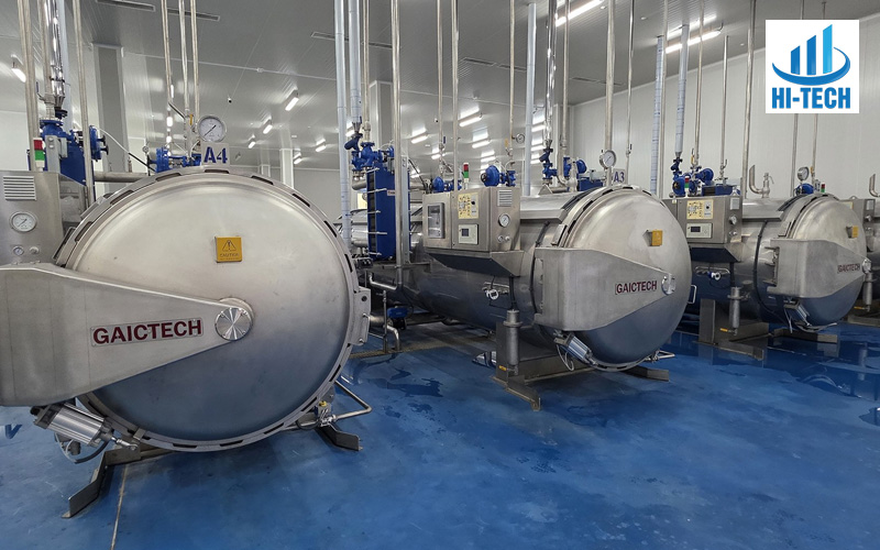 Hạ tầng điện nước đồng bộ giúp đảm bảo hoạt động sản xuất ổn định