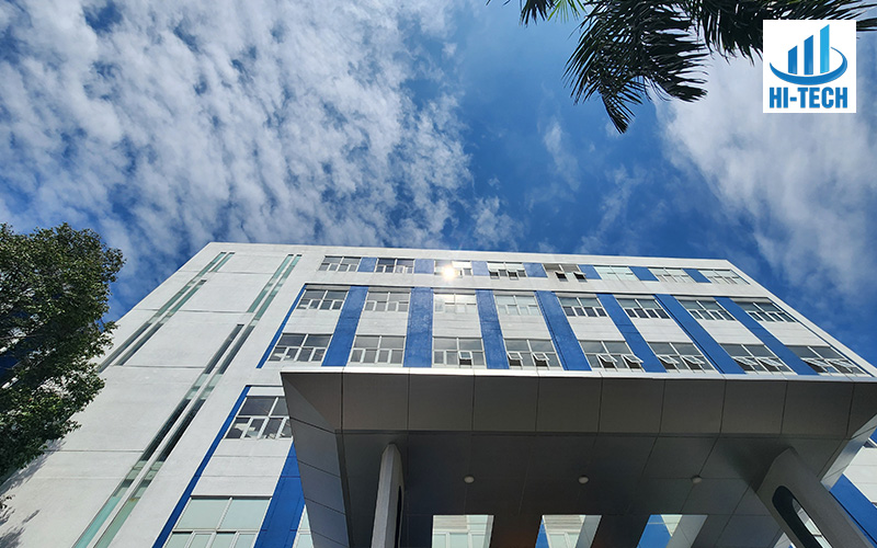 Hitech có nhà xưởng xây sẵn cho thuê trong Khu Công nghệ cao TP.HCM